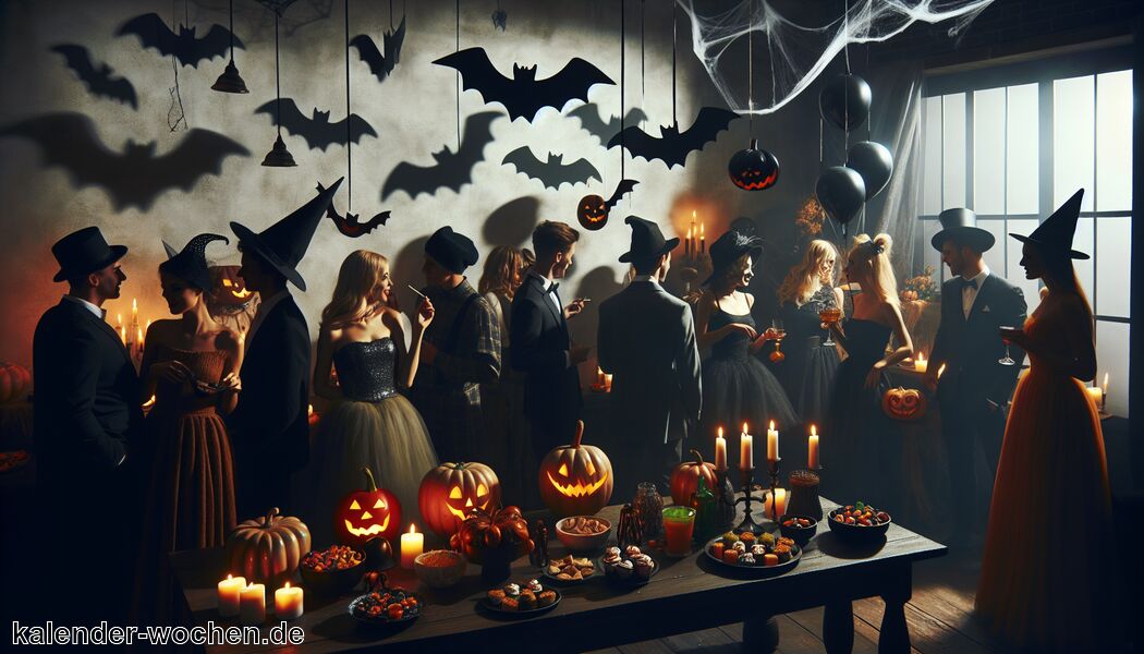 Halloween Feier In Der Nähe