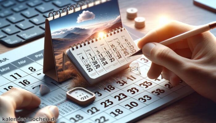 Wie Viele Wochen Hat Ein Semester Wie viele Wochen hat ein Jahr - Kalender-Wochen