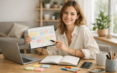 Wochenplanung bietet mehr Flexibilität