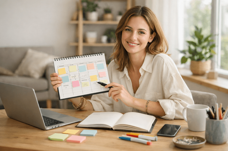 Wochenplanung bietet mehr Flexibilität