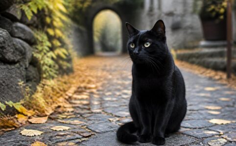 Wann ist Tag der schwarzen Katze? Datum, Wochentag, Hintergründe