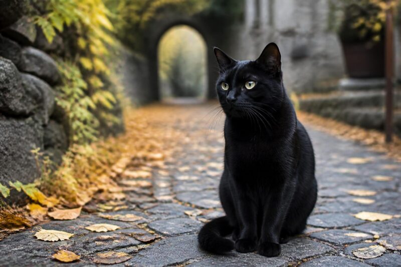 Wann ist Tag der schwarzen Katze? Datum, Wochentag, Hintergründe