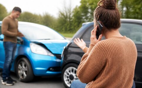 Nach einem Verkehrsunfall keine wichtigen Fristen verpassen: Von der Schadenmeldung bis zum Gutachten