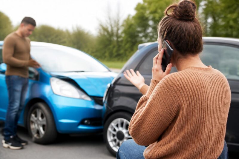 Nach einem Verkehrsunfall keine wichtigen Fristen verpassen: Von der Schadenmeldung bis zum Gutachten